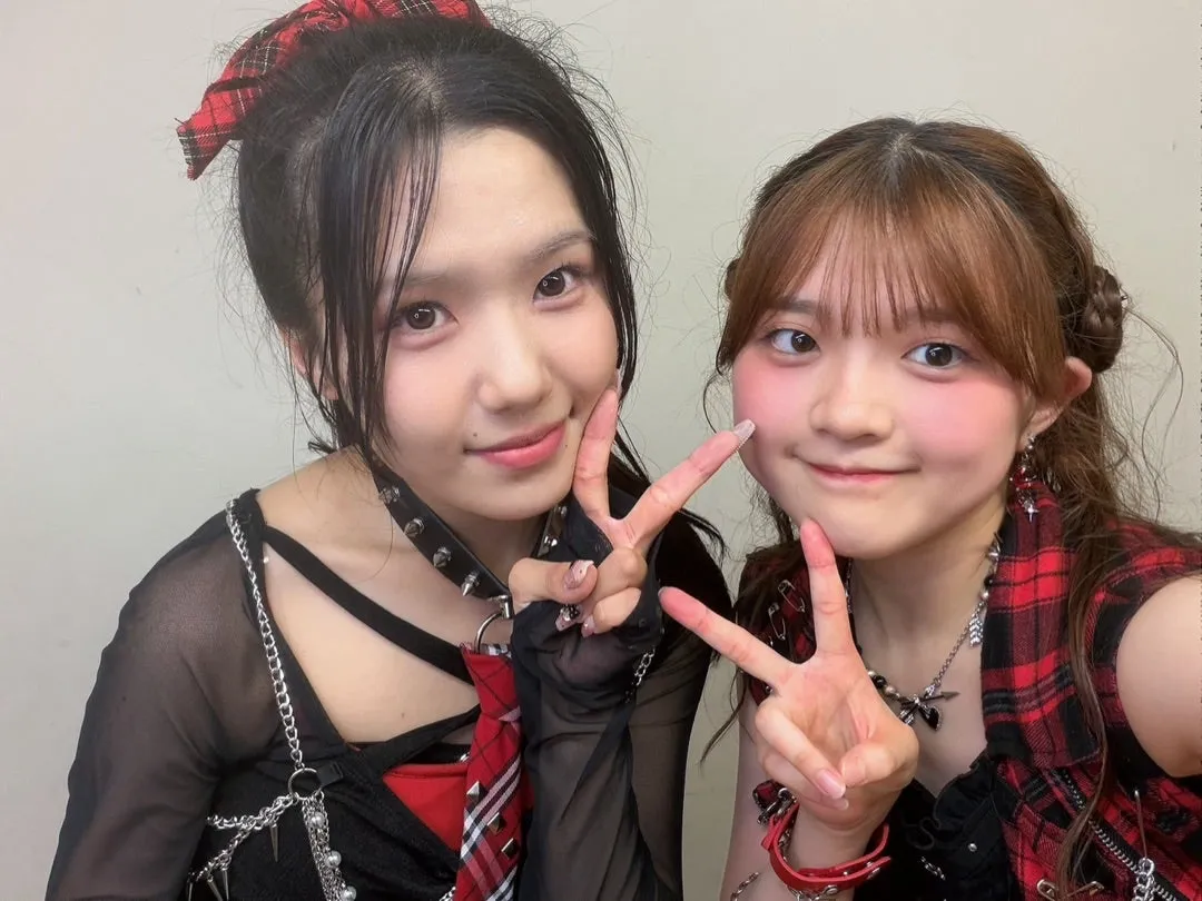 アンジュルム桃太郎　松本わかな