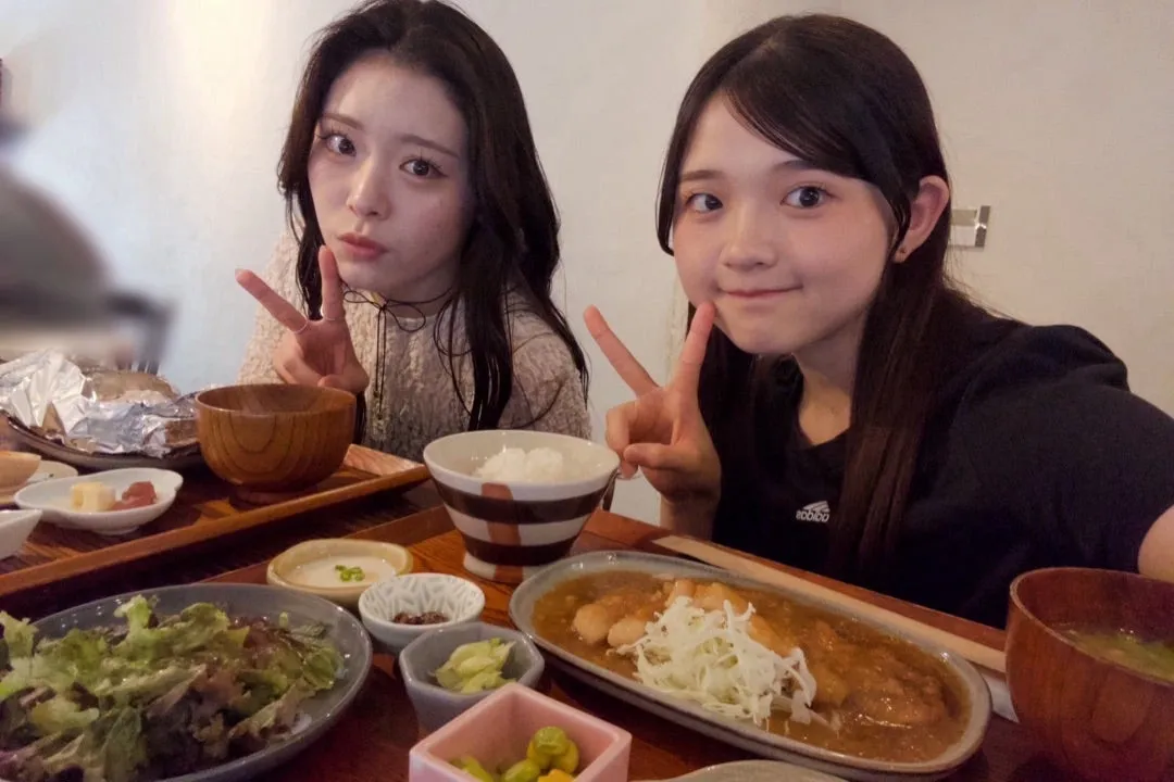 ののかまると吉祥寺へ　松本わかな