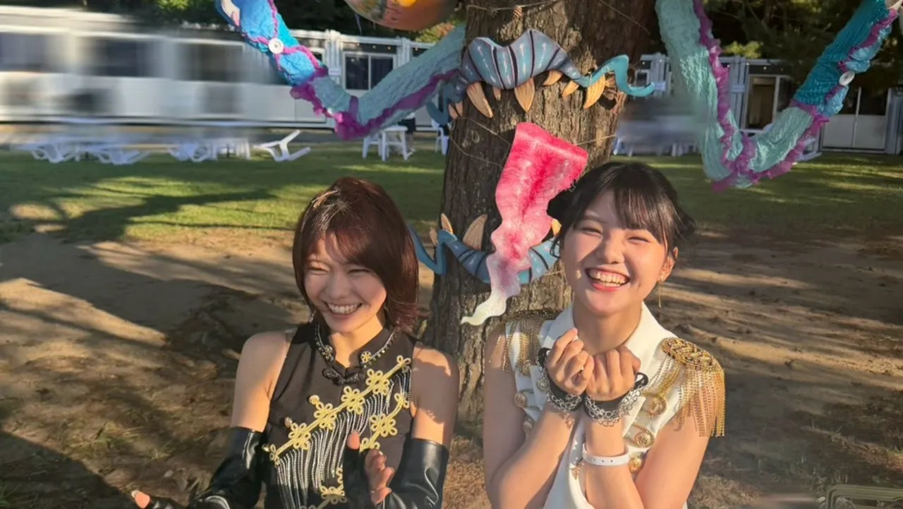 爆笑　川名凜