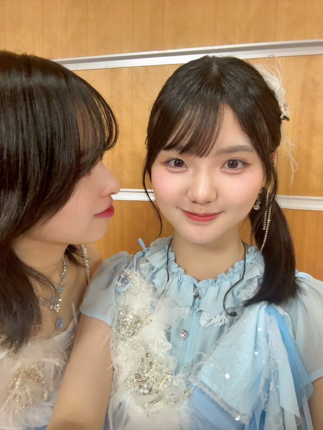 メロ山さん、再来。長野桃羽