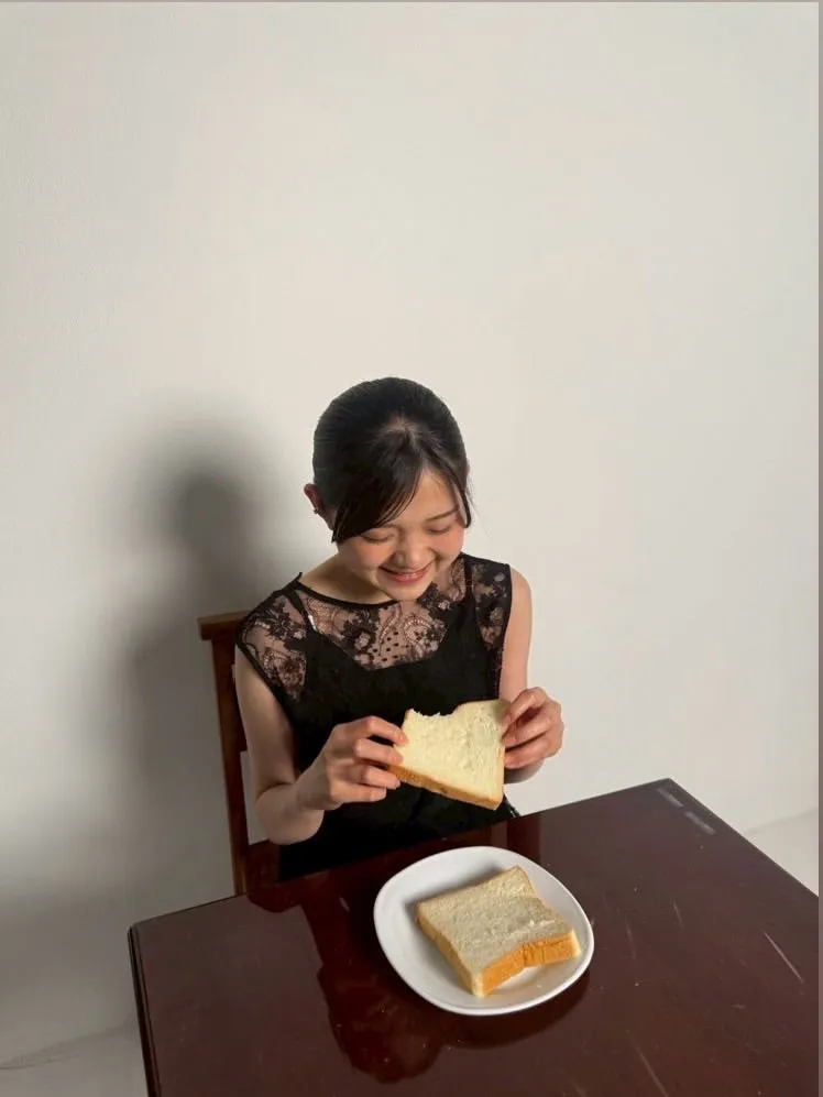 食パンで勝負。　松本わかな