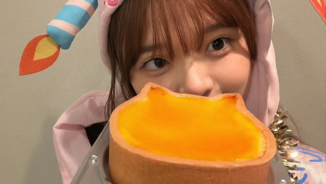みんながお祝いしてくれてはっぴーです♪ 松本わかな