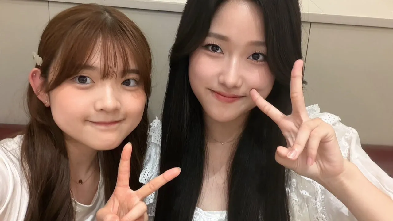 あかりんごちゃんとかき氷　松本わかな