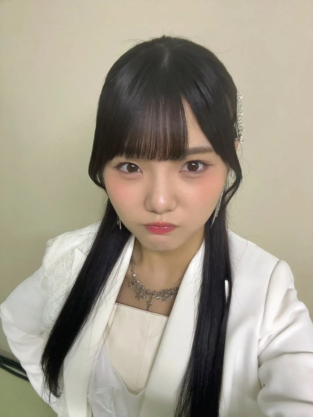 ム(-_-)♡長野桃羽