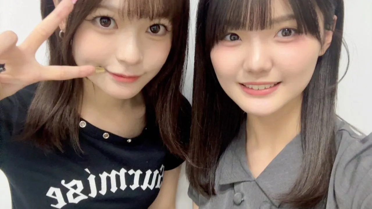 筒井さん！♡長野桃羽