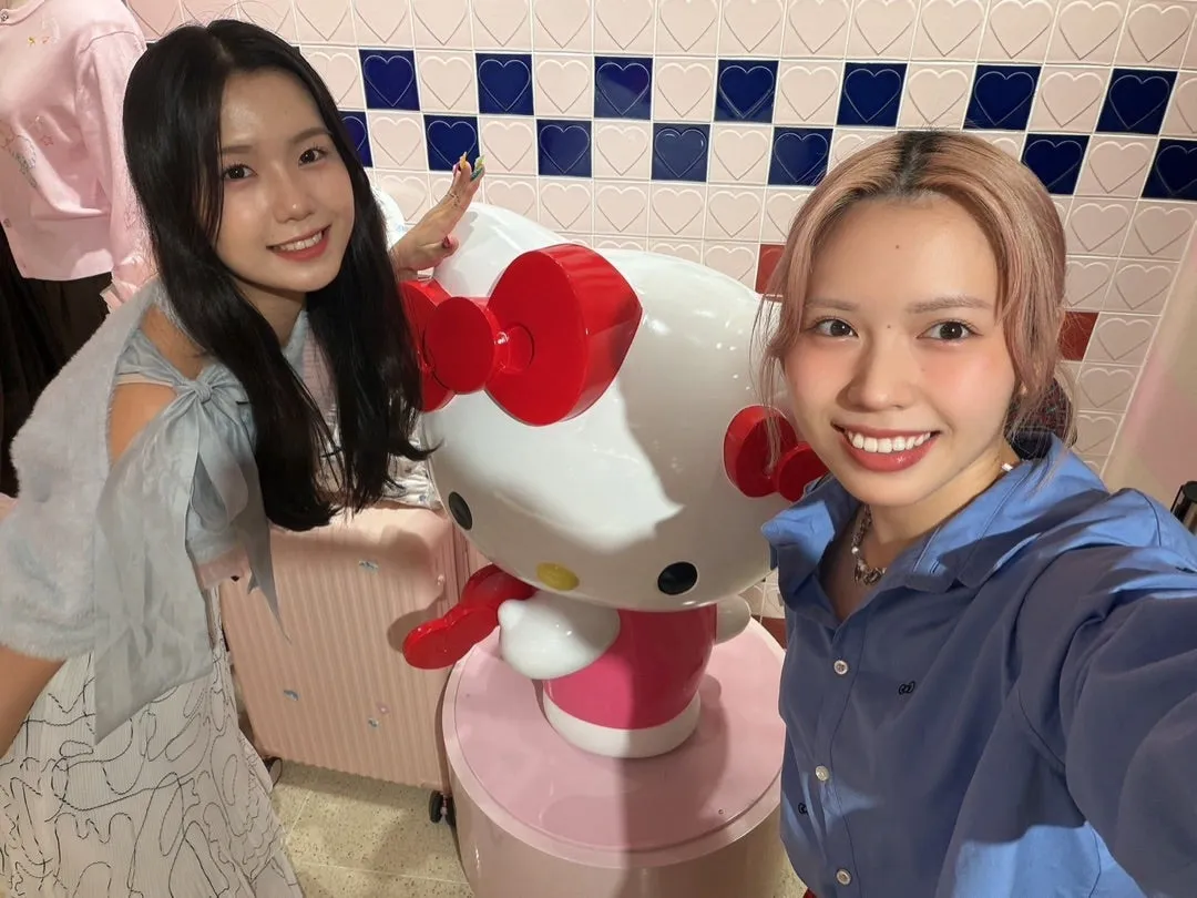 sanrio houseでときめいた10月のはじまり！    ♪為永幸音♪