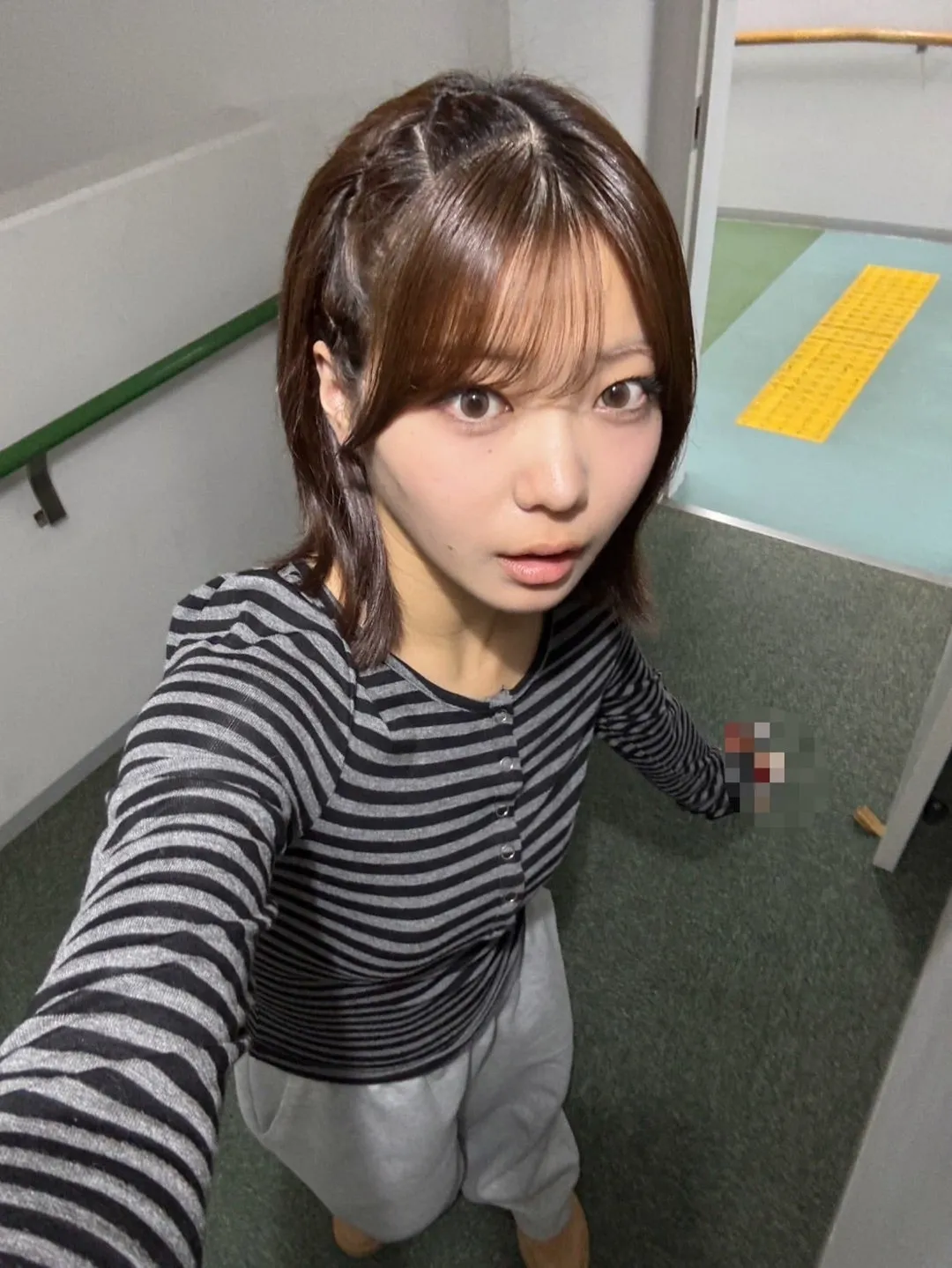 前髪　川名凜