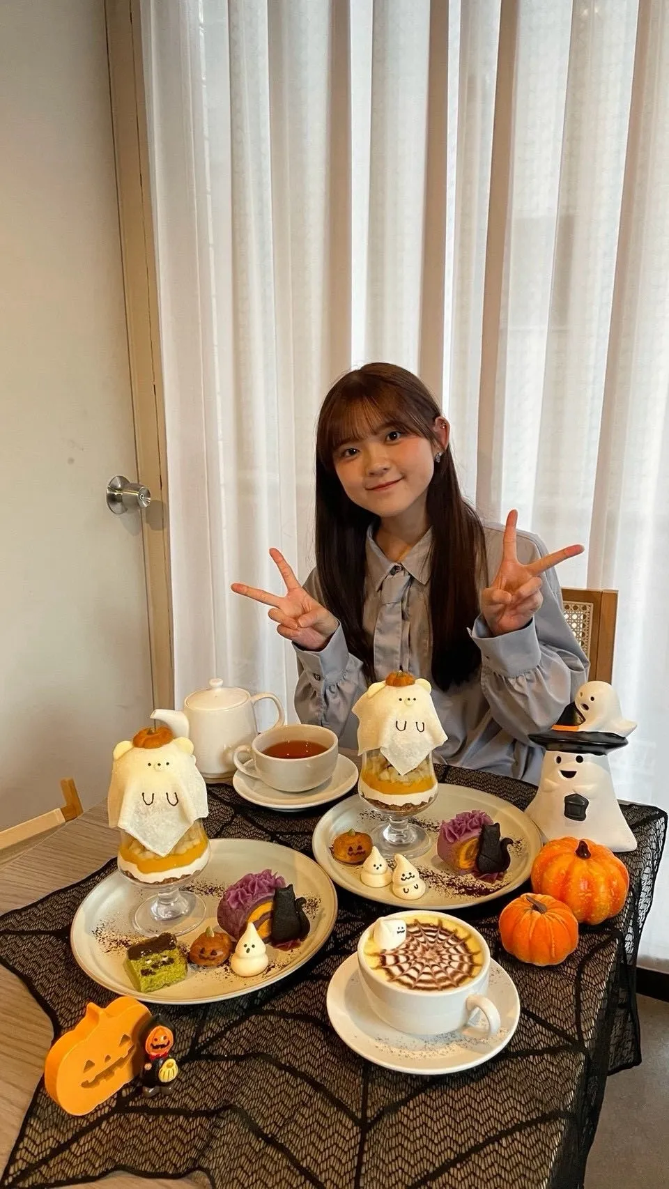 ハロウィンカフェ★ 松本わかな