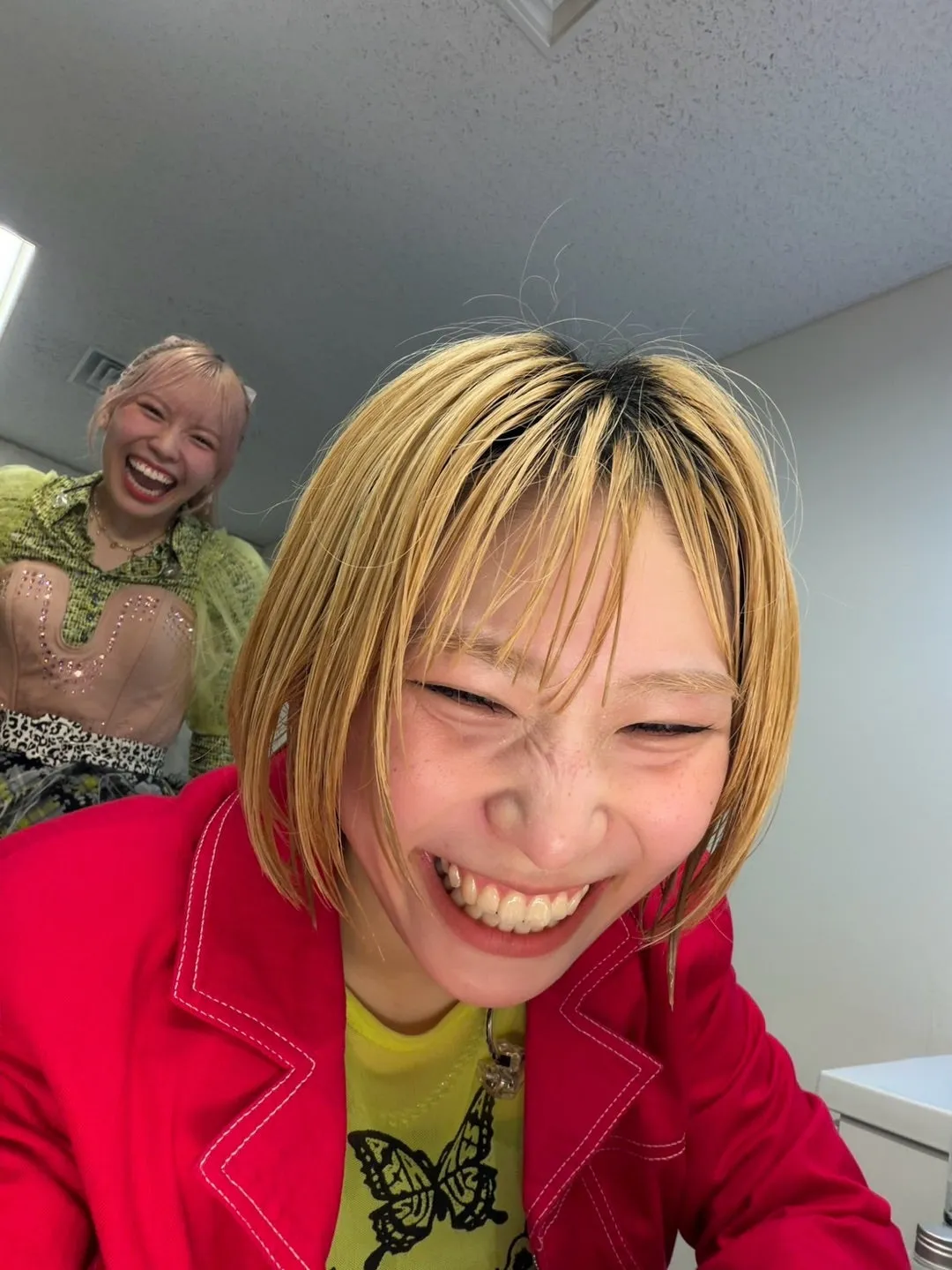 嬉しいです　橋迫鈴