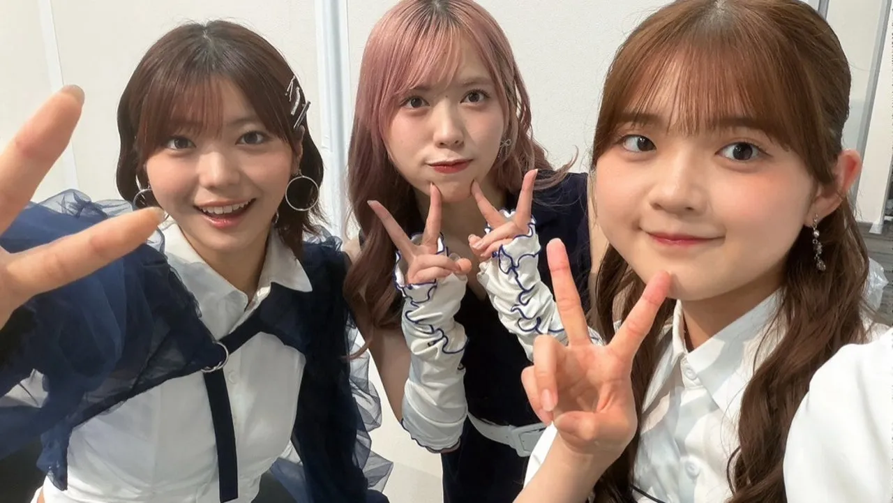 2日間ありがとう♡　川名凜
