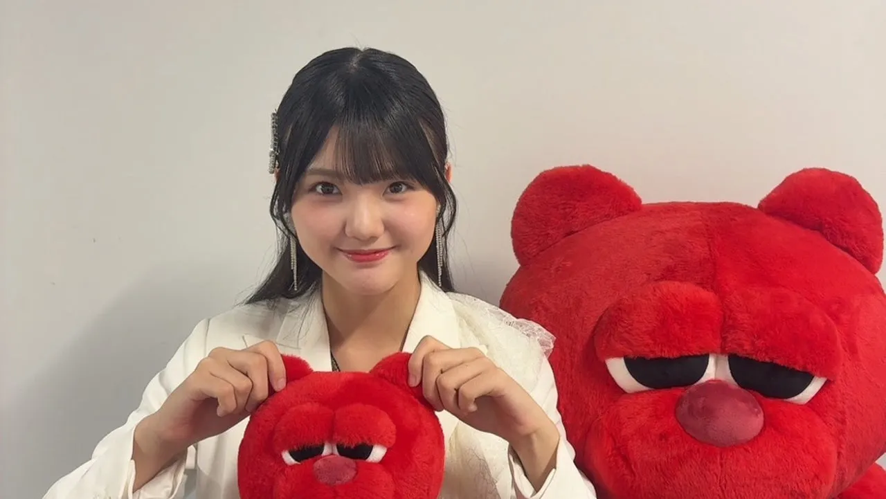 TOYOTA ARENA TOKYO に住みたい長野桃羽