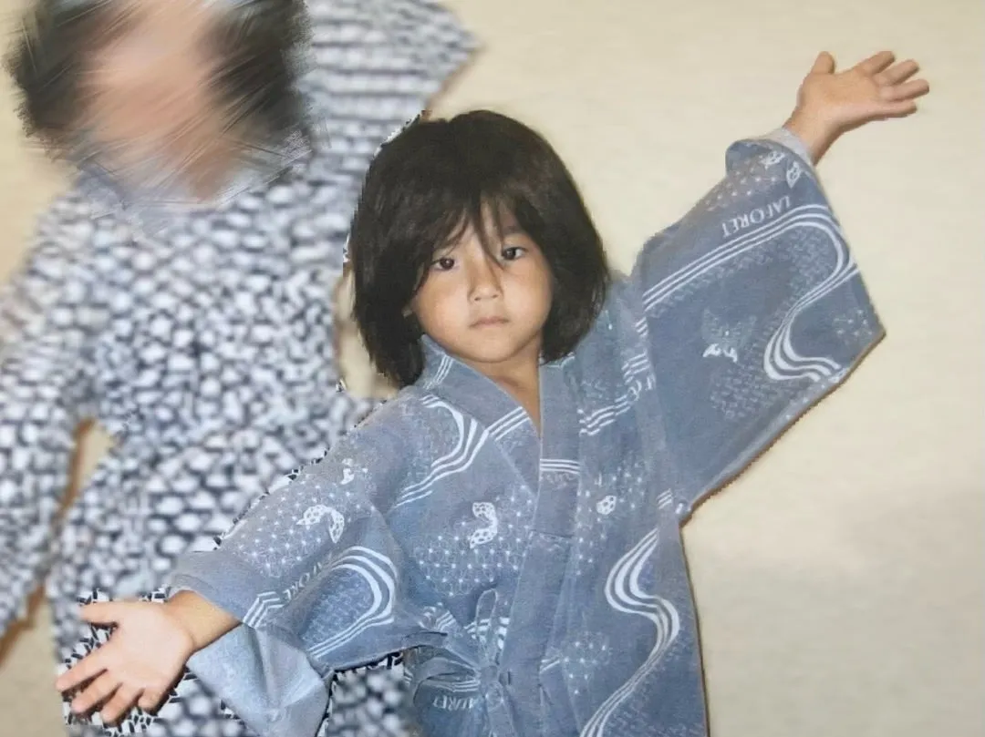 幼少期ちびはな　小島はな。