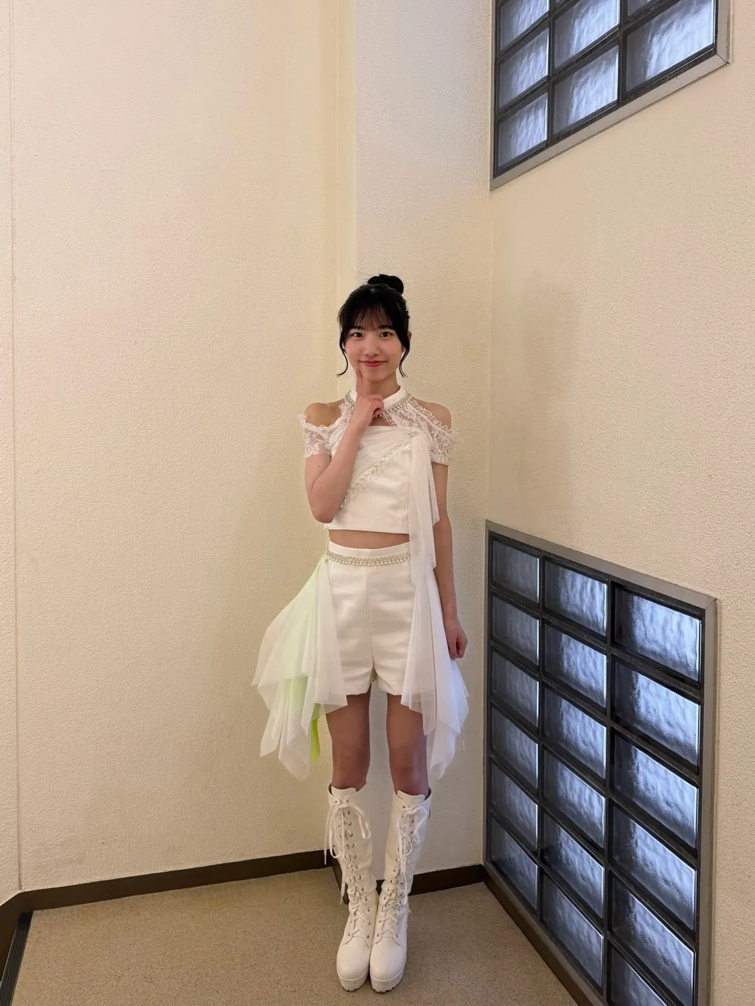 先輩  大坪茉乃