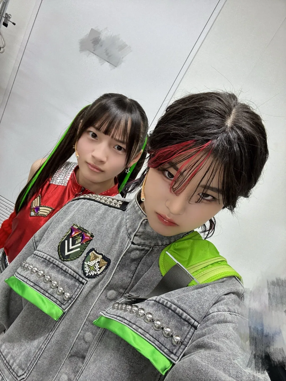 テルってる　小島はな。