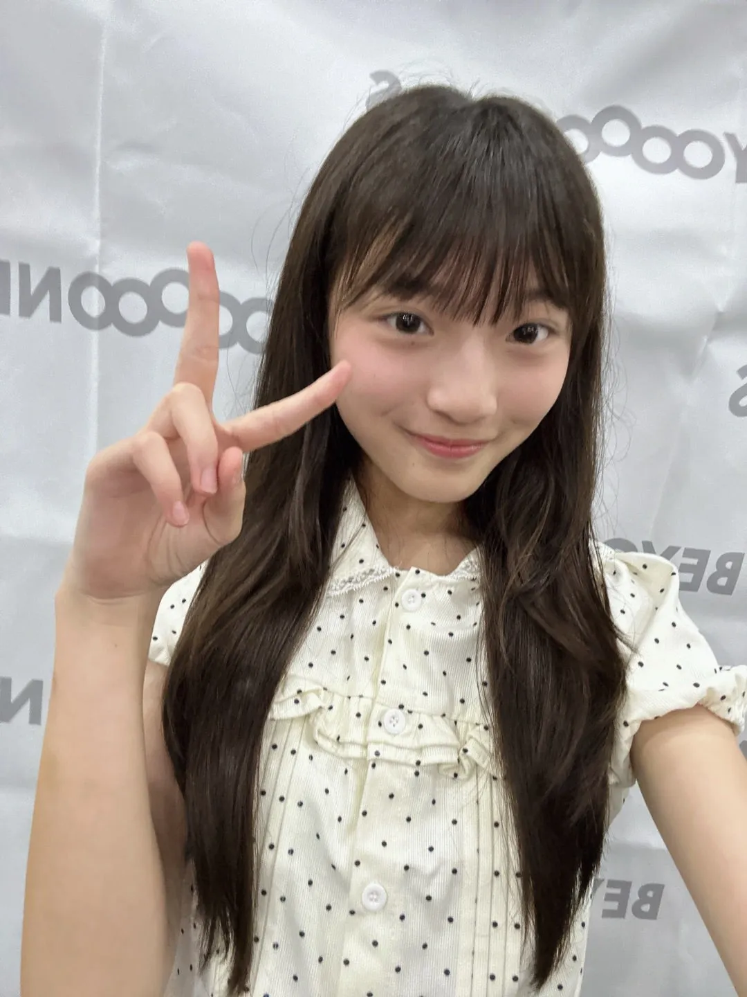 歌詞はもっと覚えないとだなー 杉山結菜