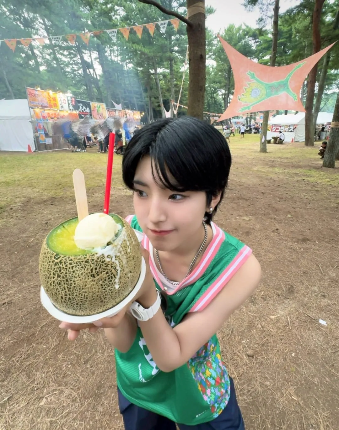 距離縮まった??  小島はな。