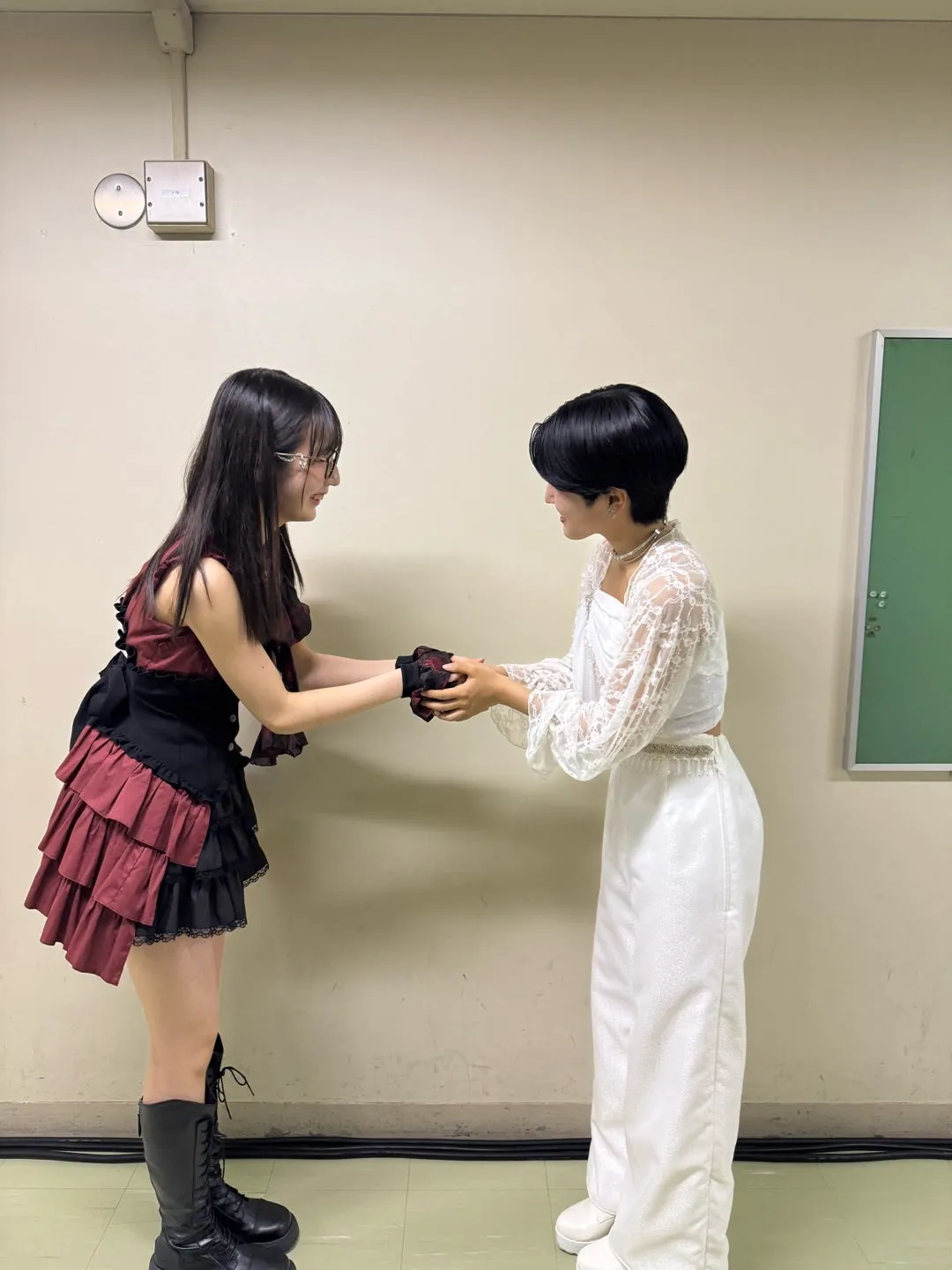 全然落ち込んで無いですよ　小島はな。