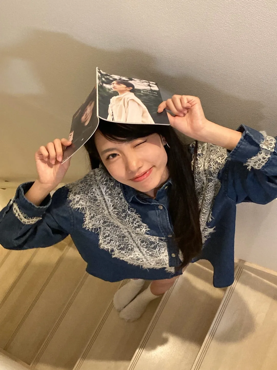 大人にびよーんと背伸び  大坪茉乃