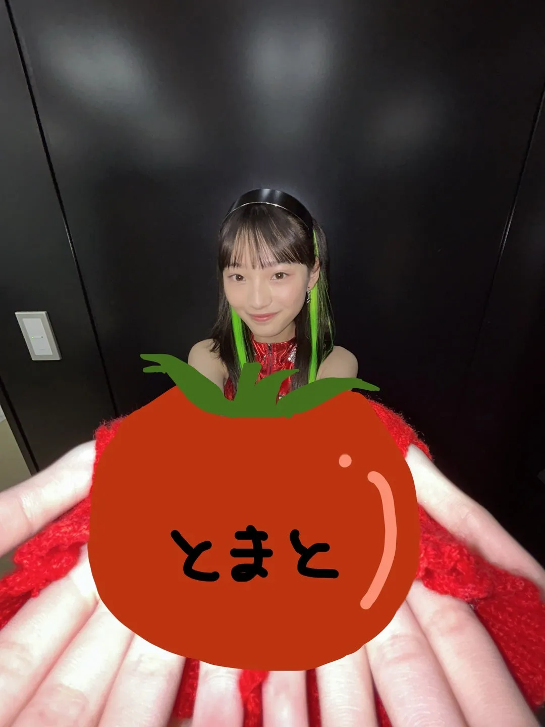 トマトポーズ！杉山結菜