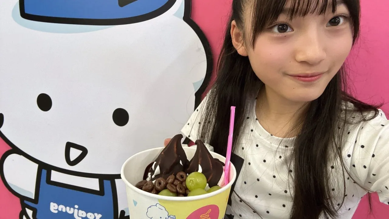 ほぼ1日はなまのと行動した日！ 杉山結菜