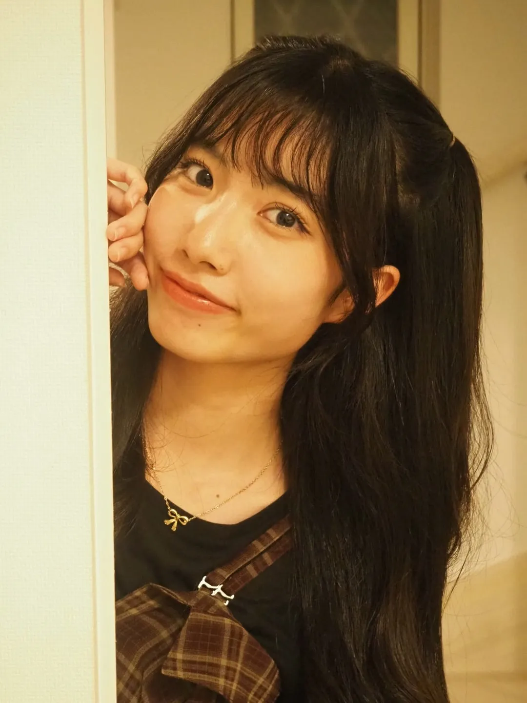 秋コーデ  大坪茉乃
