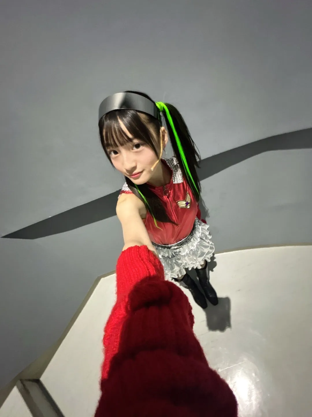緊張ほぐすためには！杉山結菜