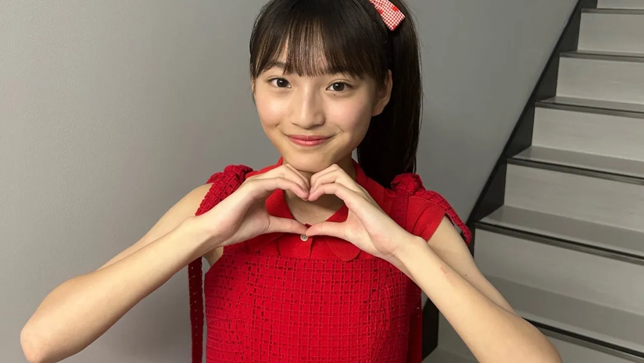みんな今日はありがとう！ 杉山結菜