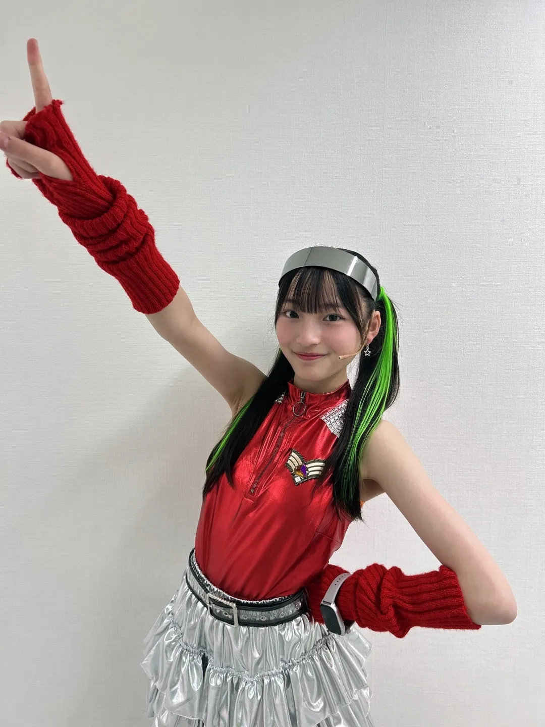 安全運転！杉山結菜