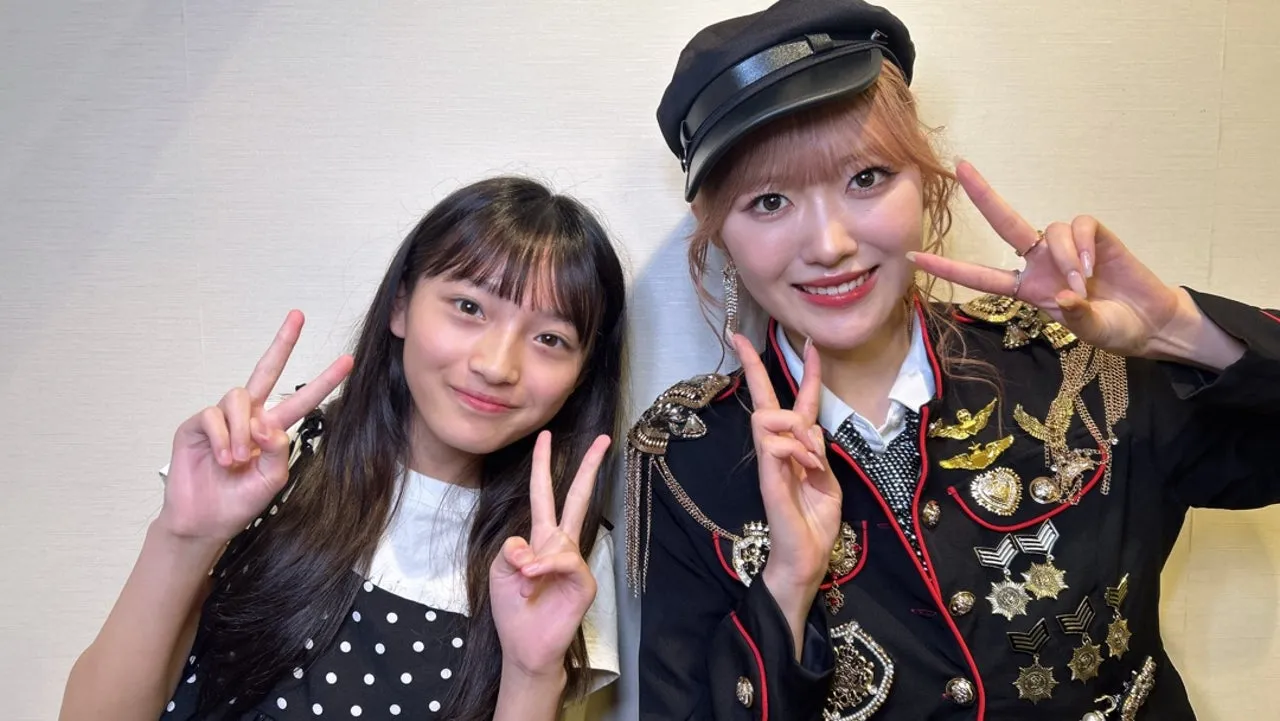美脚戦士  杉山結菜