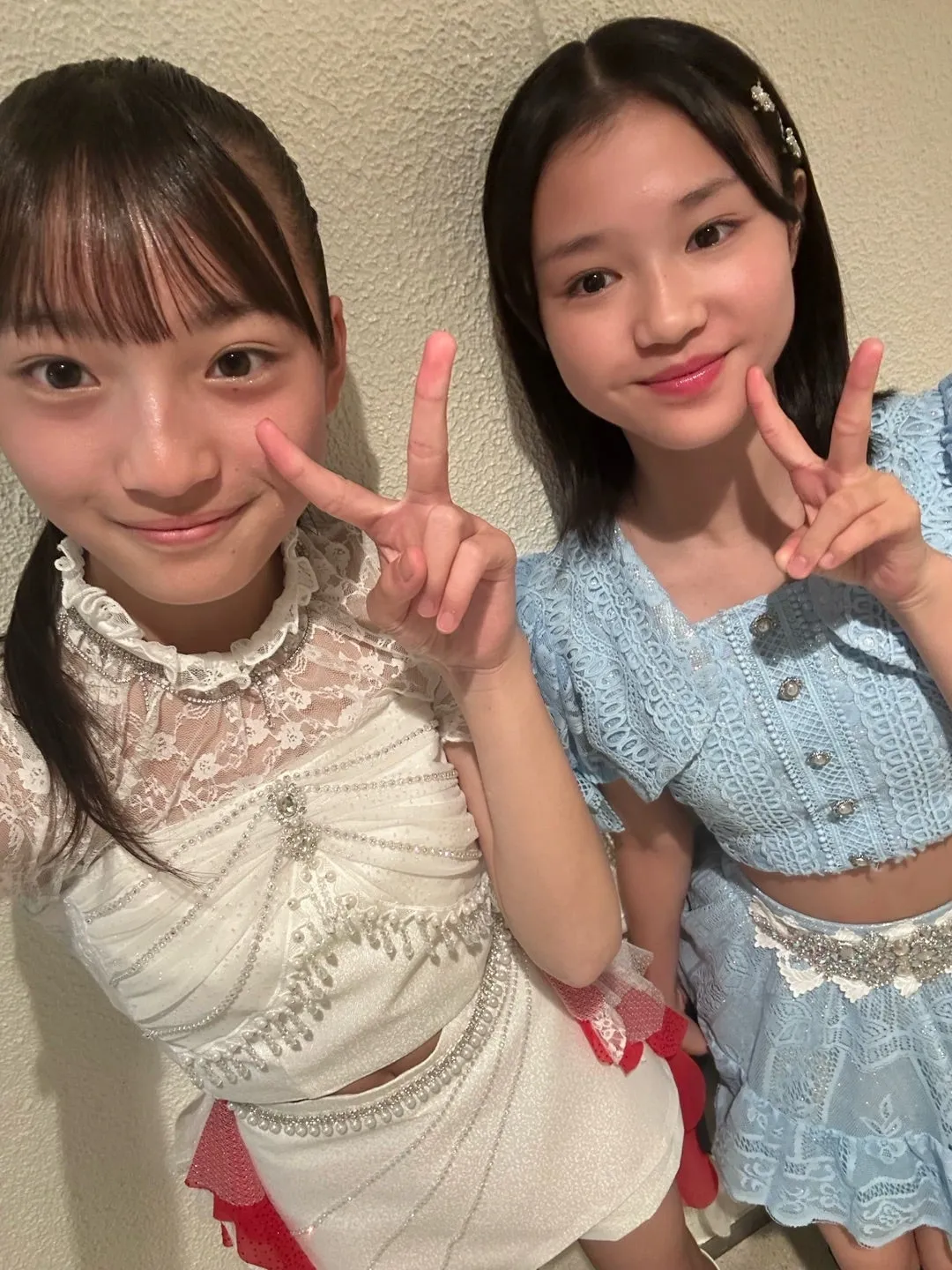 同期アツい‼️ 杉山結菜