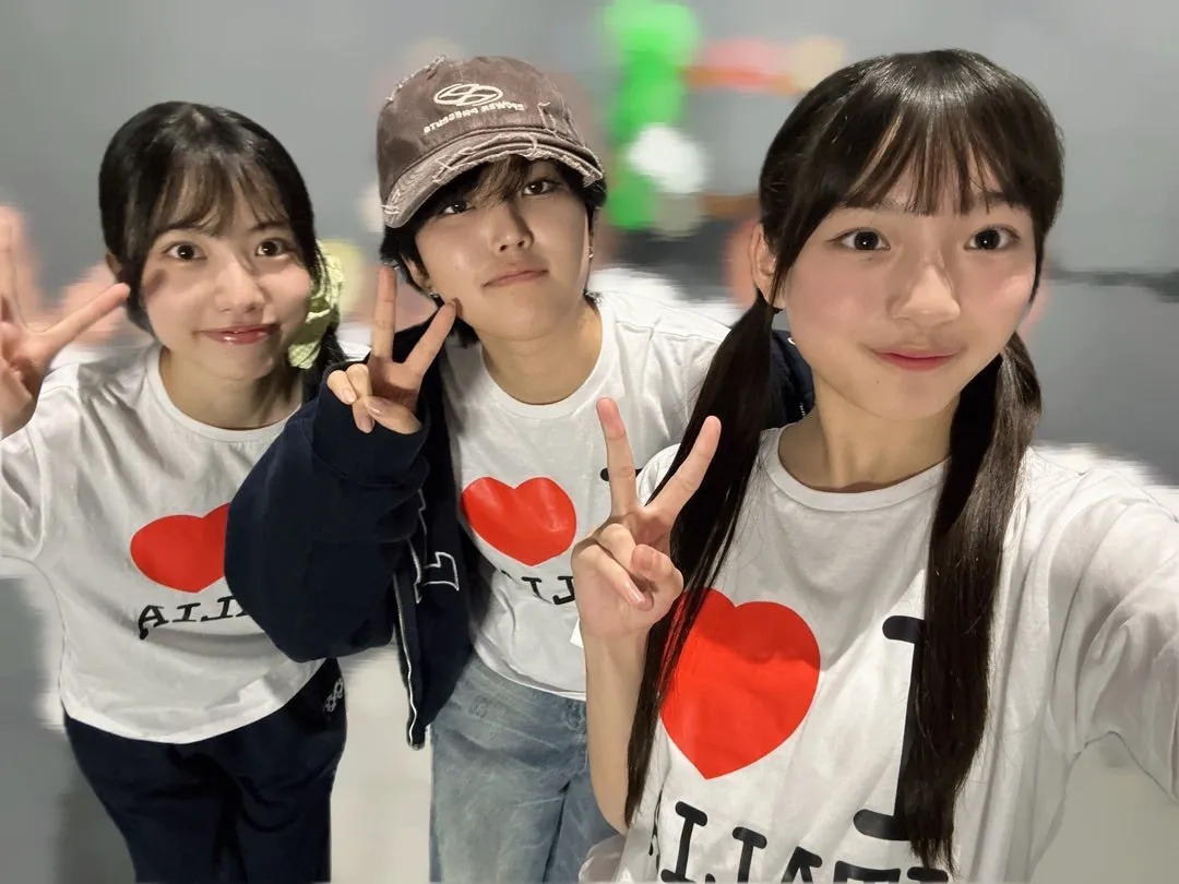 今日の私をお届け！！杉山結菜