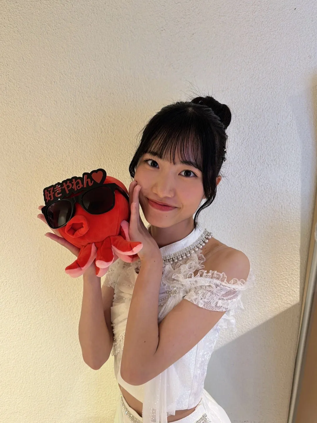 憧れの先輩  大坪茉乃