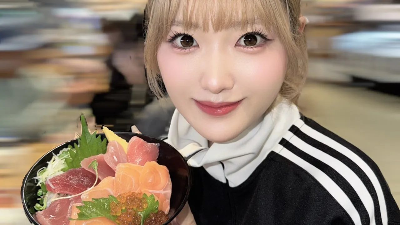 海鮮！　江口紗耶