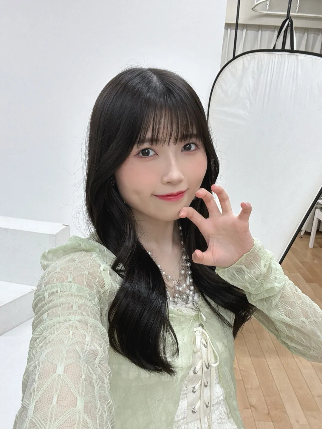 ミントグリーン　西田汐里