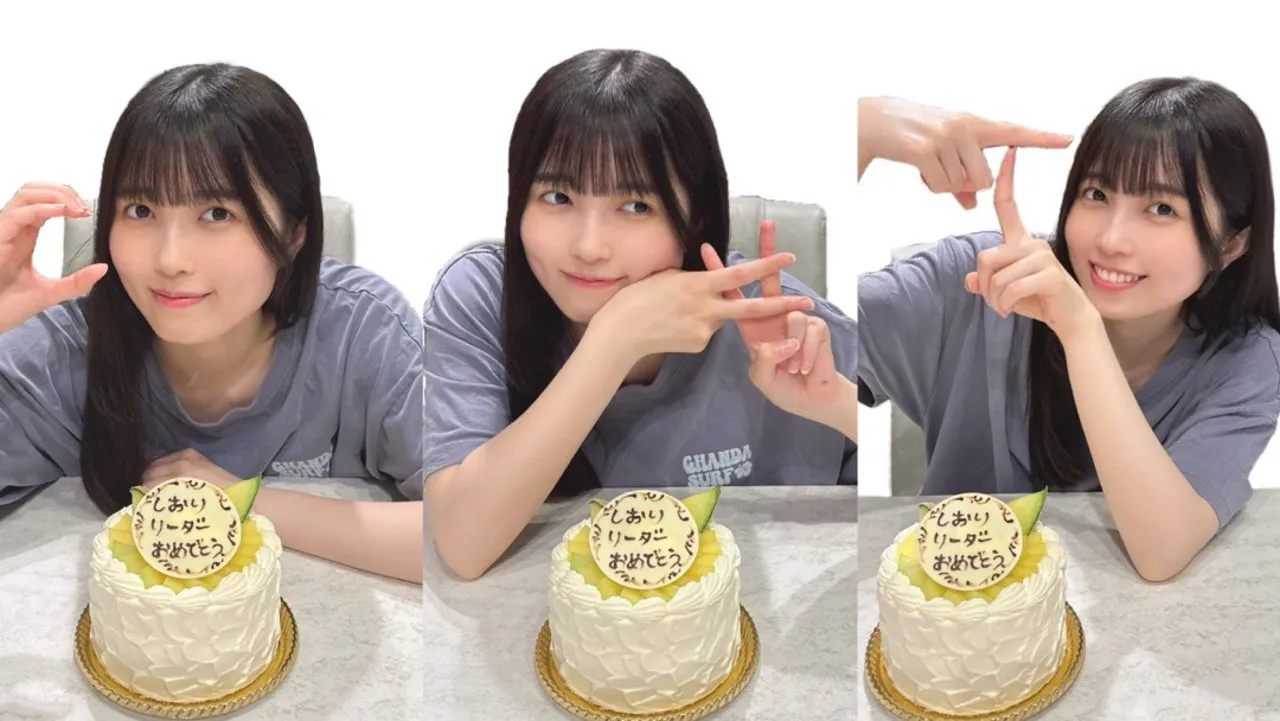 ケーキ　西田汐里