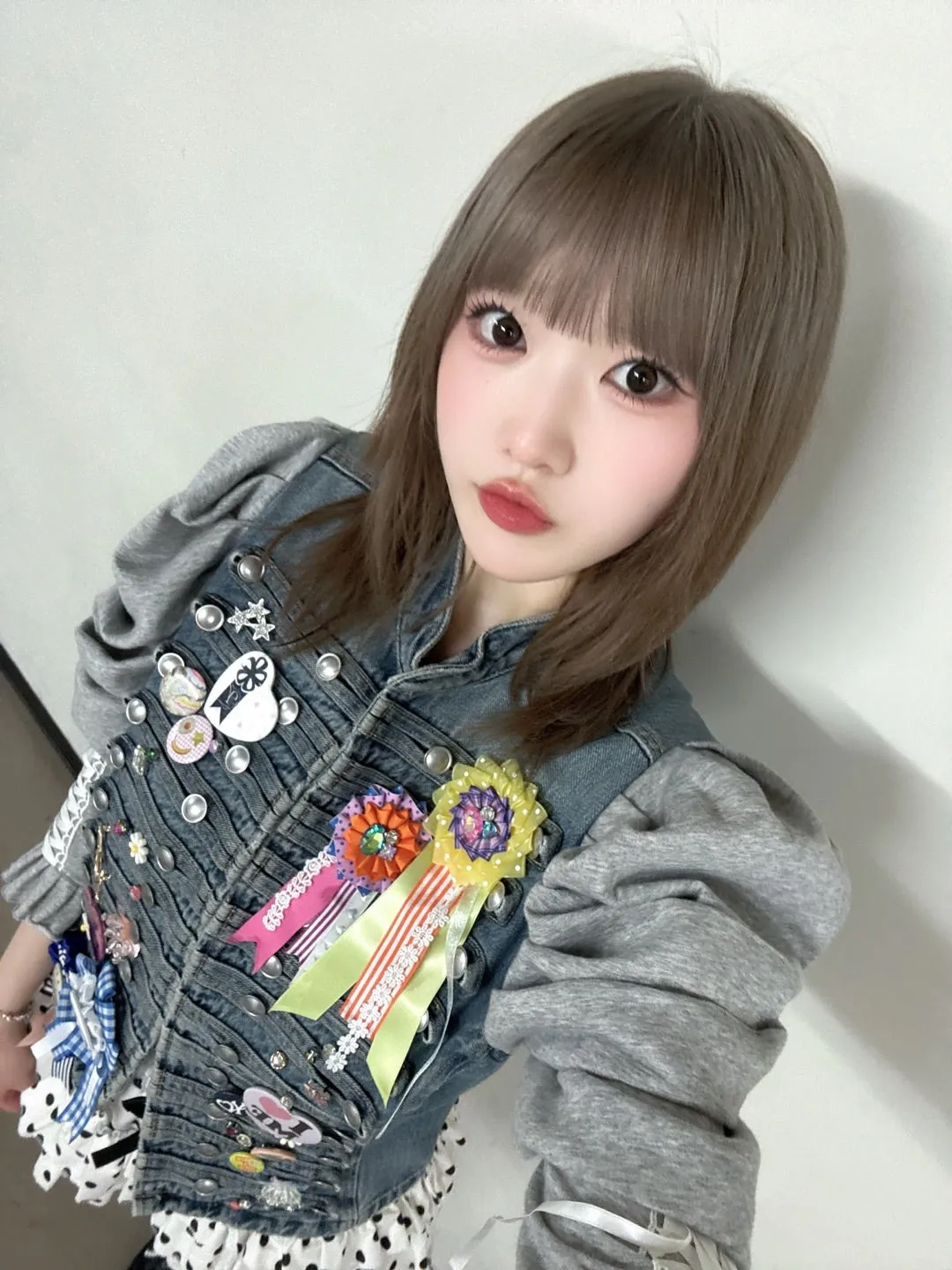 シール交換　江口紗耶