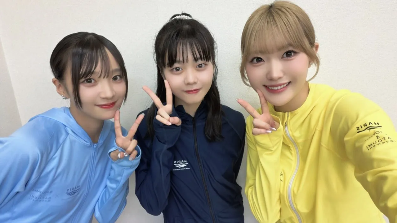 来てくれてありがとう！　江口紗耶