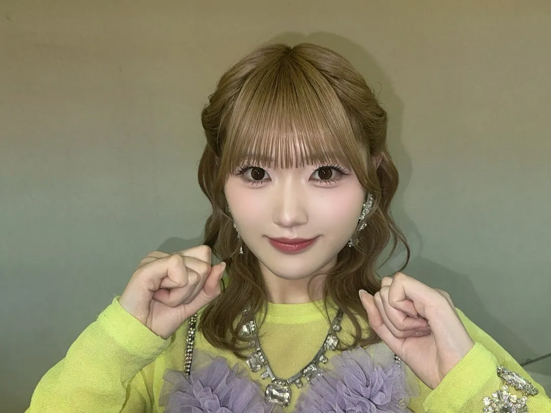 頑張るぞ！　江口紗耶