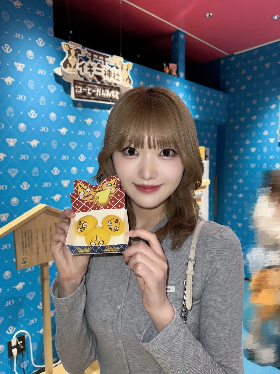 ジョジョ！　江口紗耶