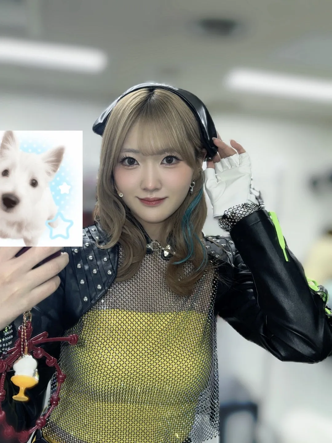 頑張りたい！　江口紗耶