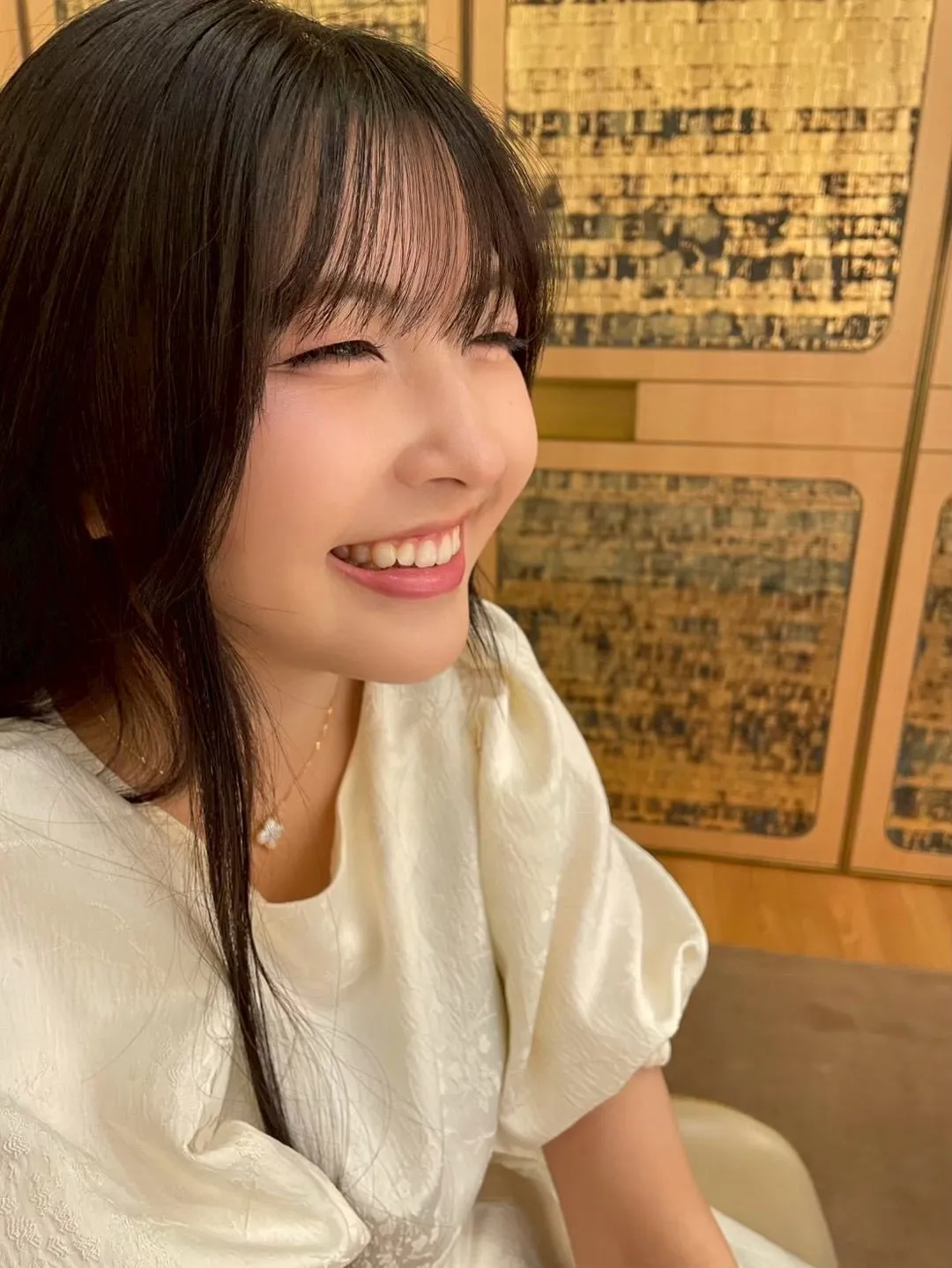 気合いだー！　岡村美波