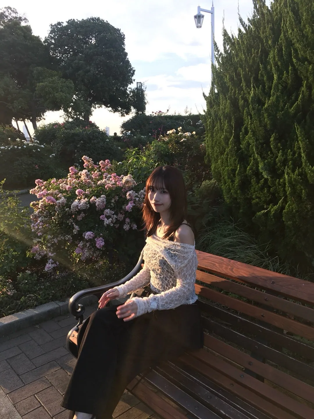 見たい髪型教えて〜 ʚ♡ɞ 前田こころ