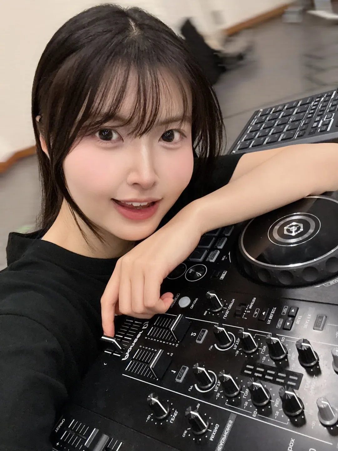 DJみいみの相棒紹介♡   岡村美波