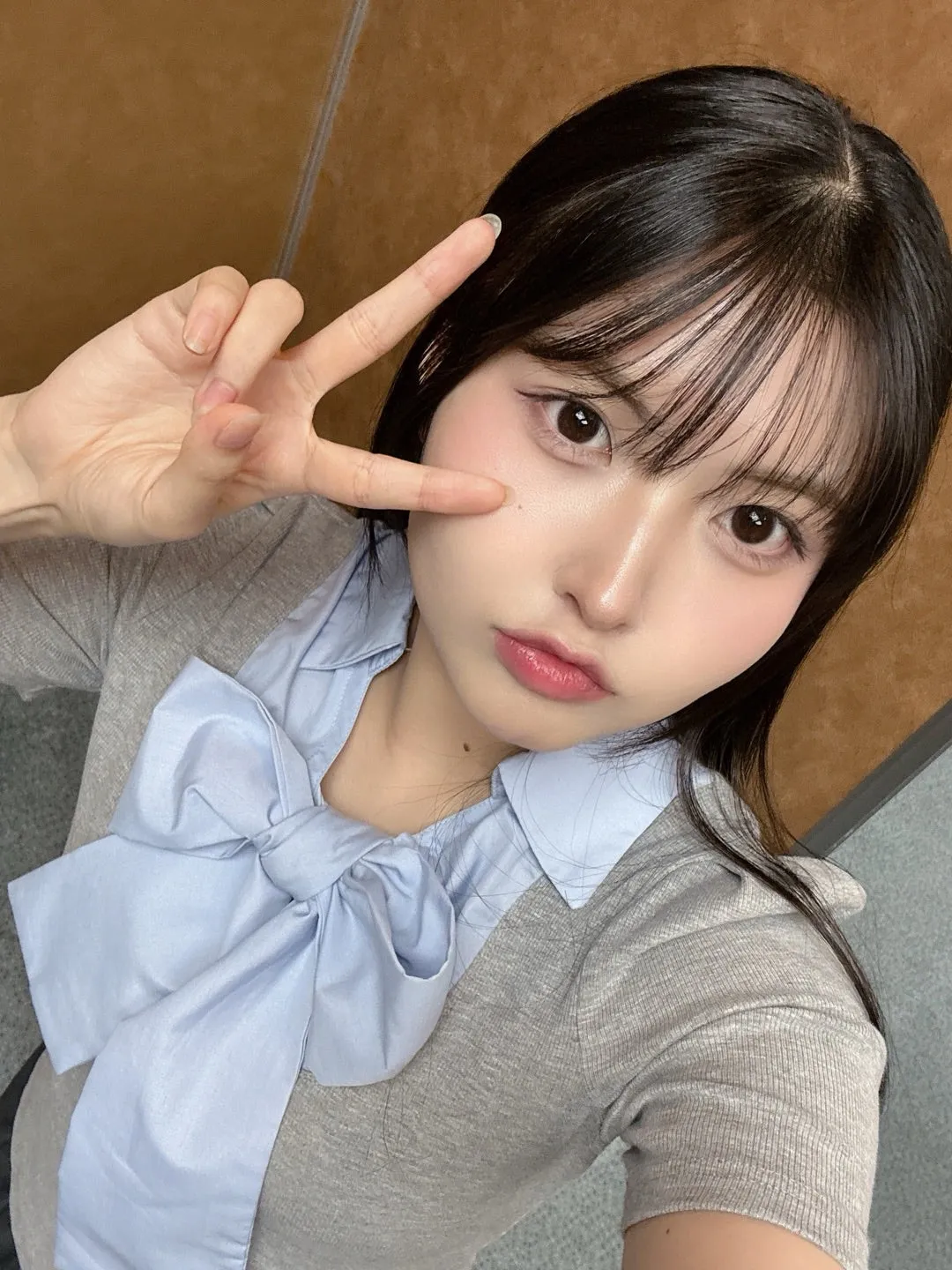 こころ&アンジュさん♡   岡村美波