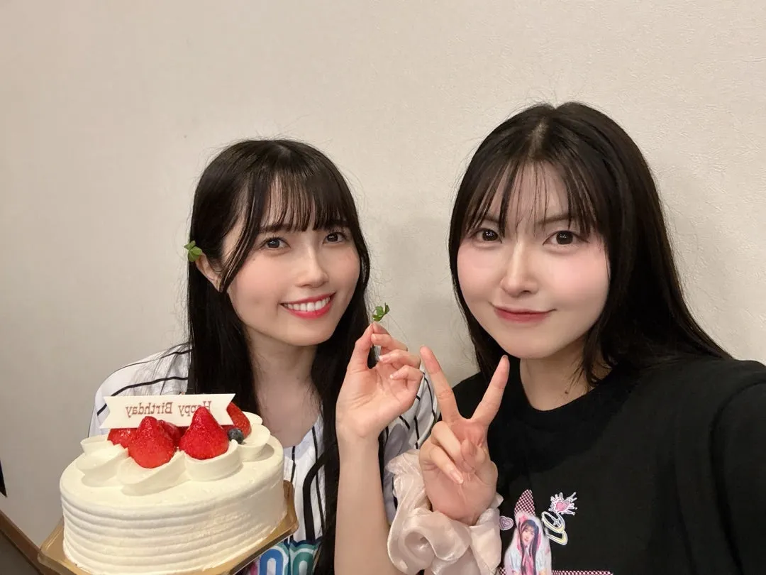 しおりんおめでとう♡   岡村美波