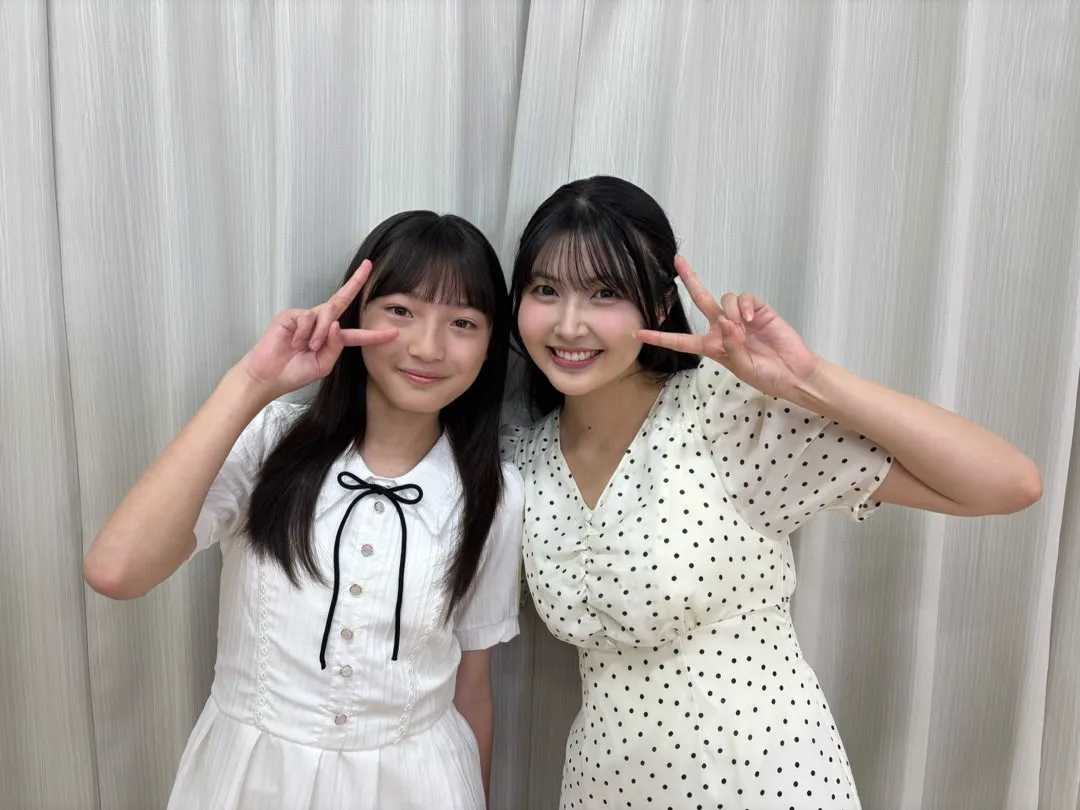 杉山結菜ちゃん♡  岡村美波