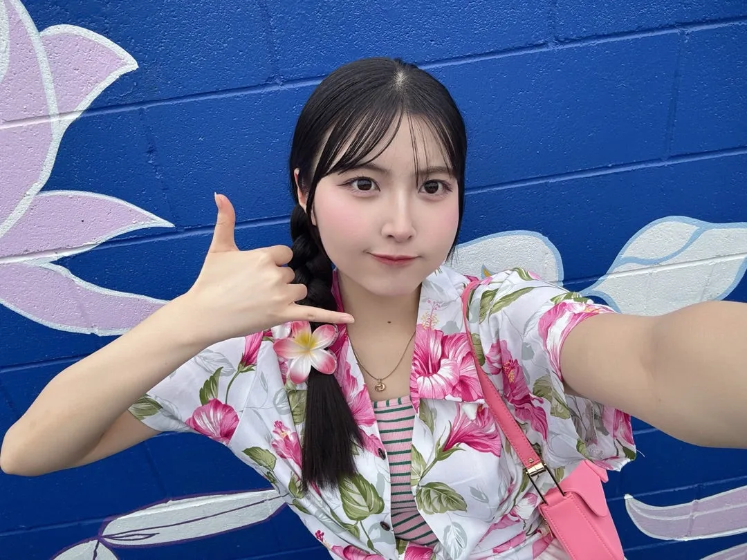 家族旅行♡   岡村美波