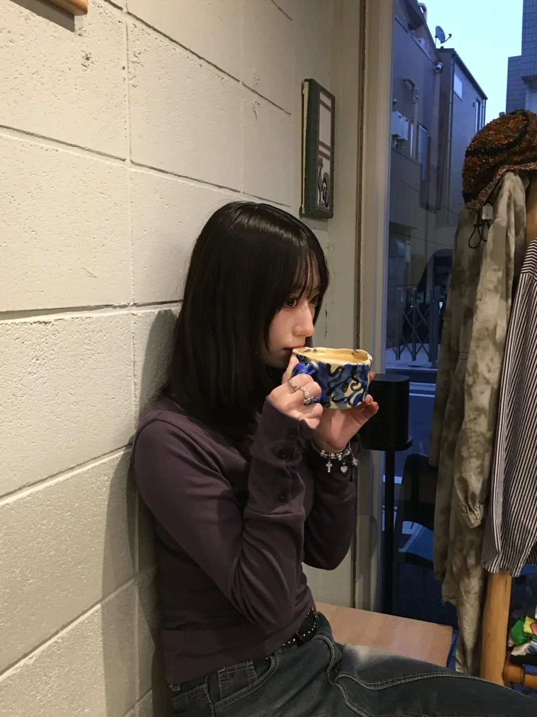 さむい〜 ʚ♡ɞ 前田こころ