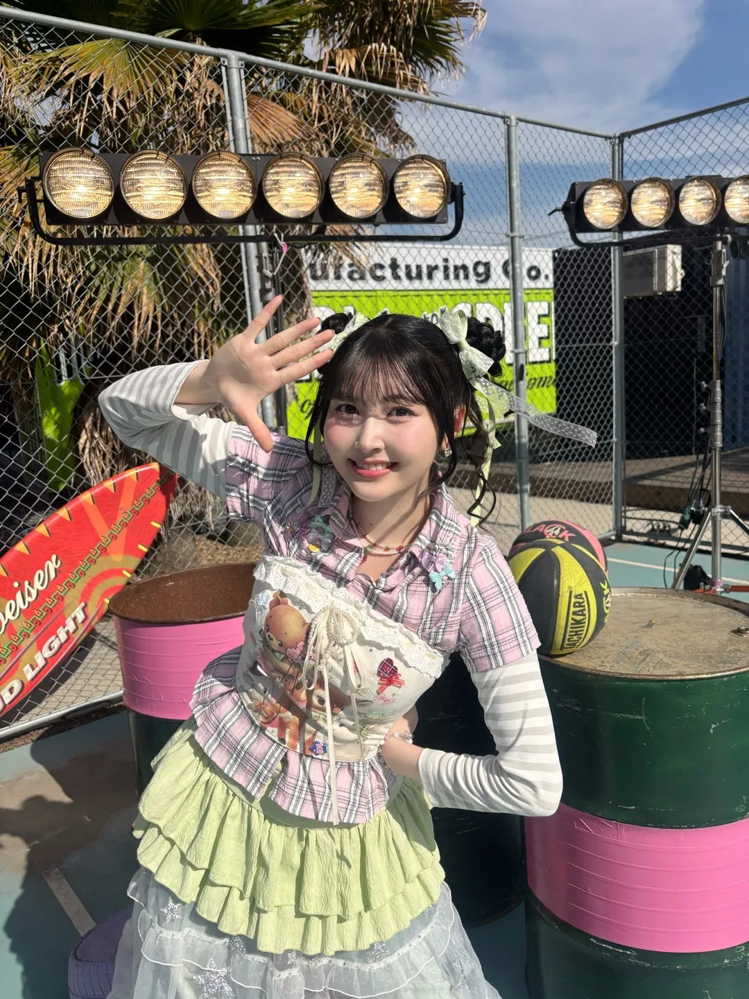 ハイ！テンション♡   岡村美波