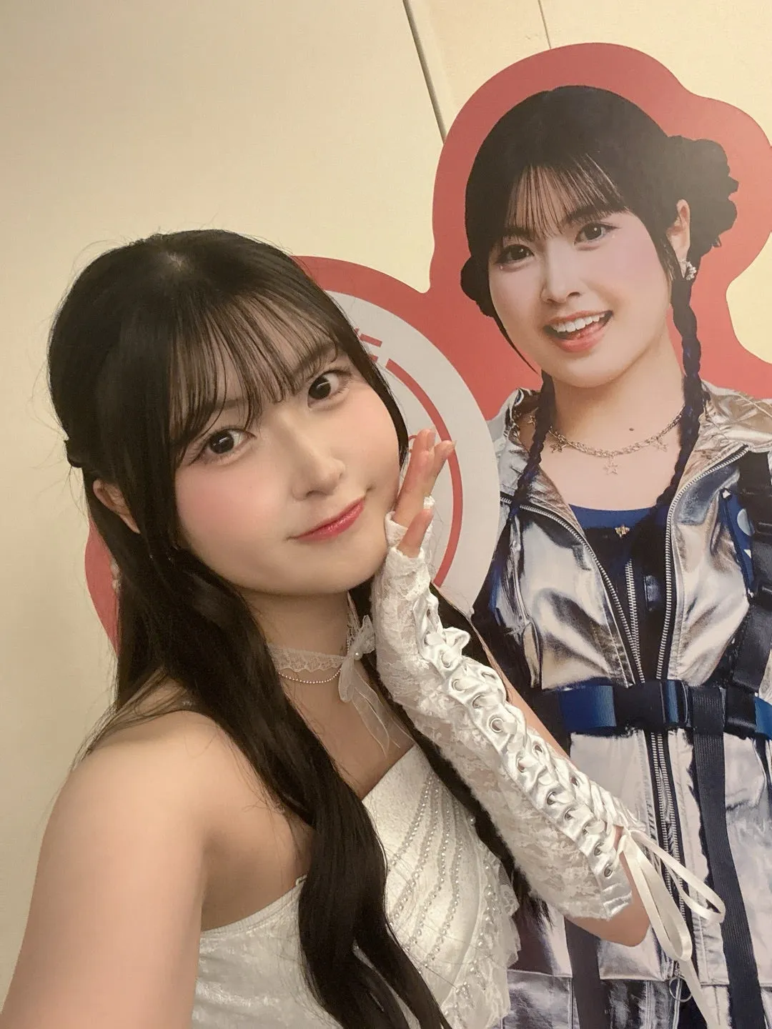 明日はデカボ学ぶよー♡   岡村美波